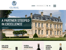 Tablet Screenshot of globalinc.ca